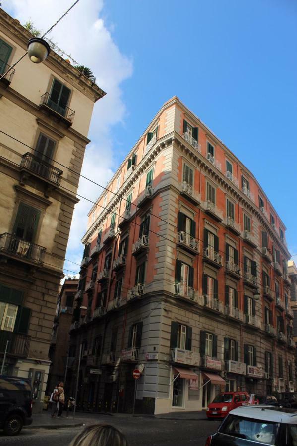 Hotel Dante Relais Nápoles Exterior foto